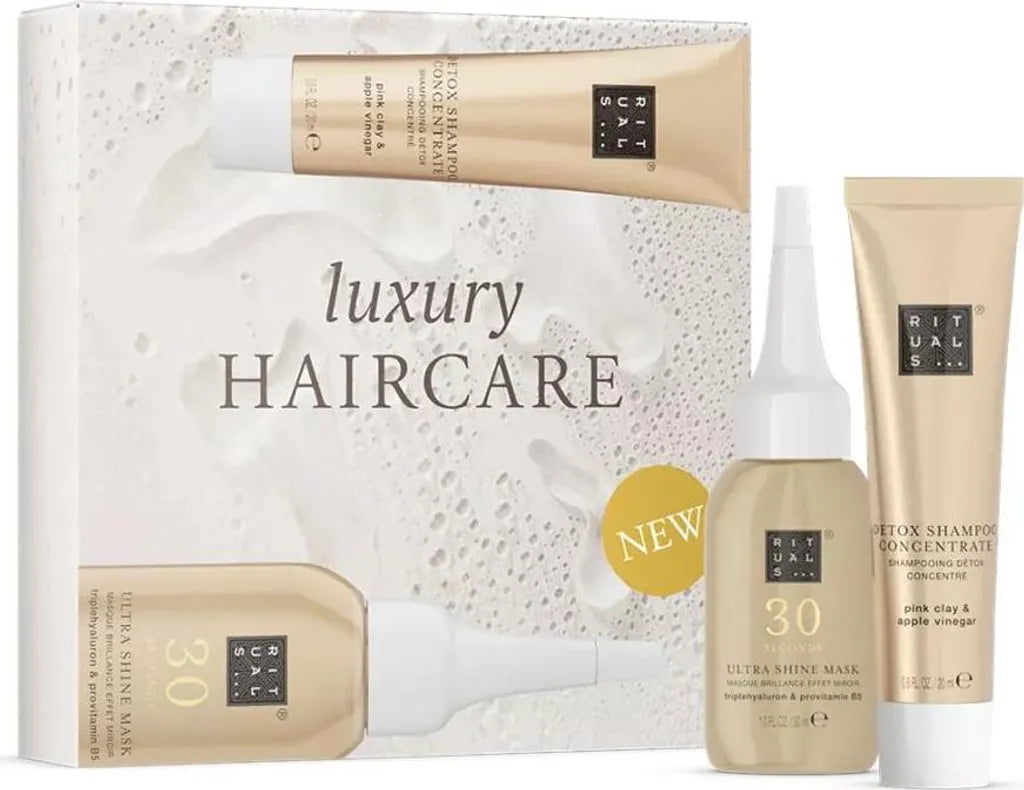 Rituals Luxury Haircare mit 20 ml Detox Shampoo und 30 ml Haarmaske