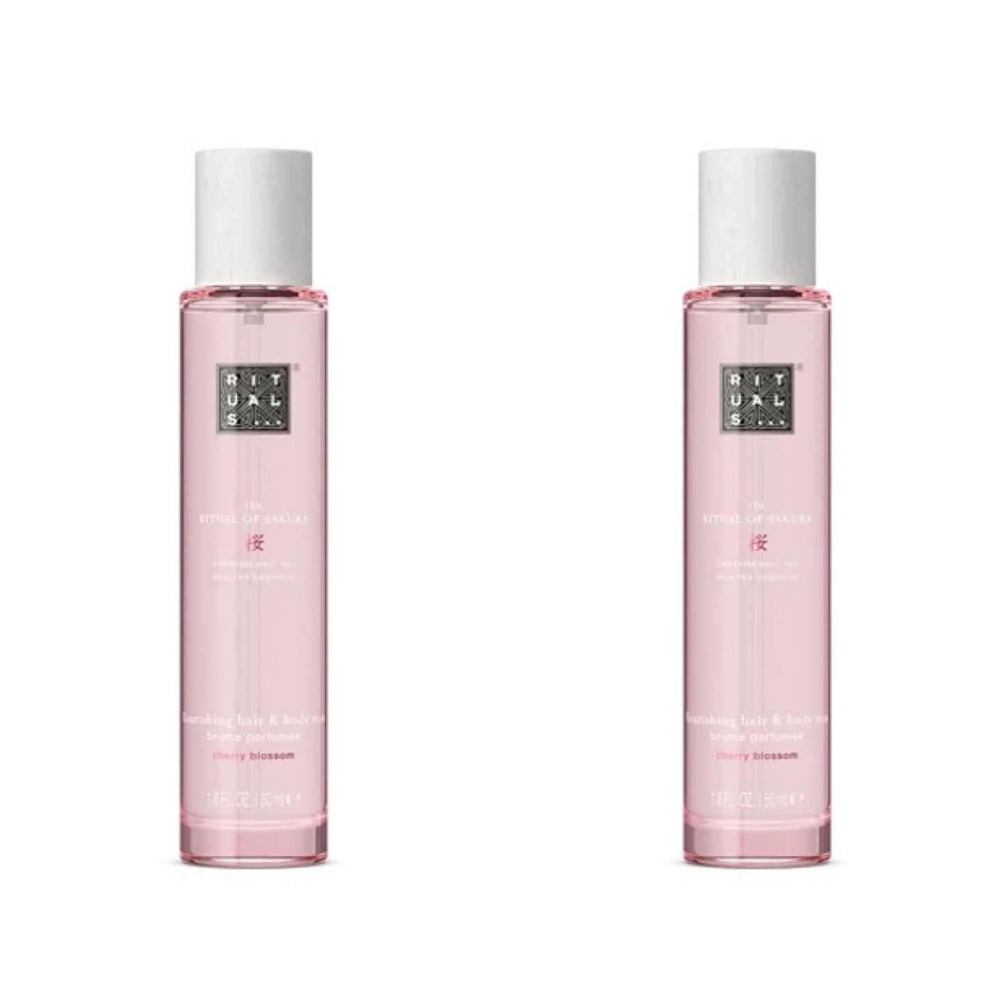 2 x RITUAL OF SAKURA Hair & Body Mist