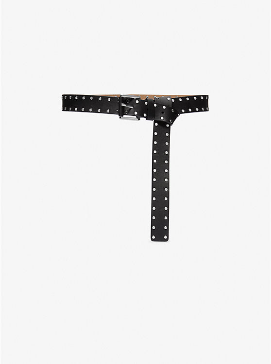 Michael Kors Leder Taillengürtel L