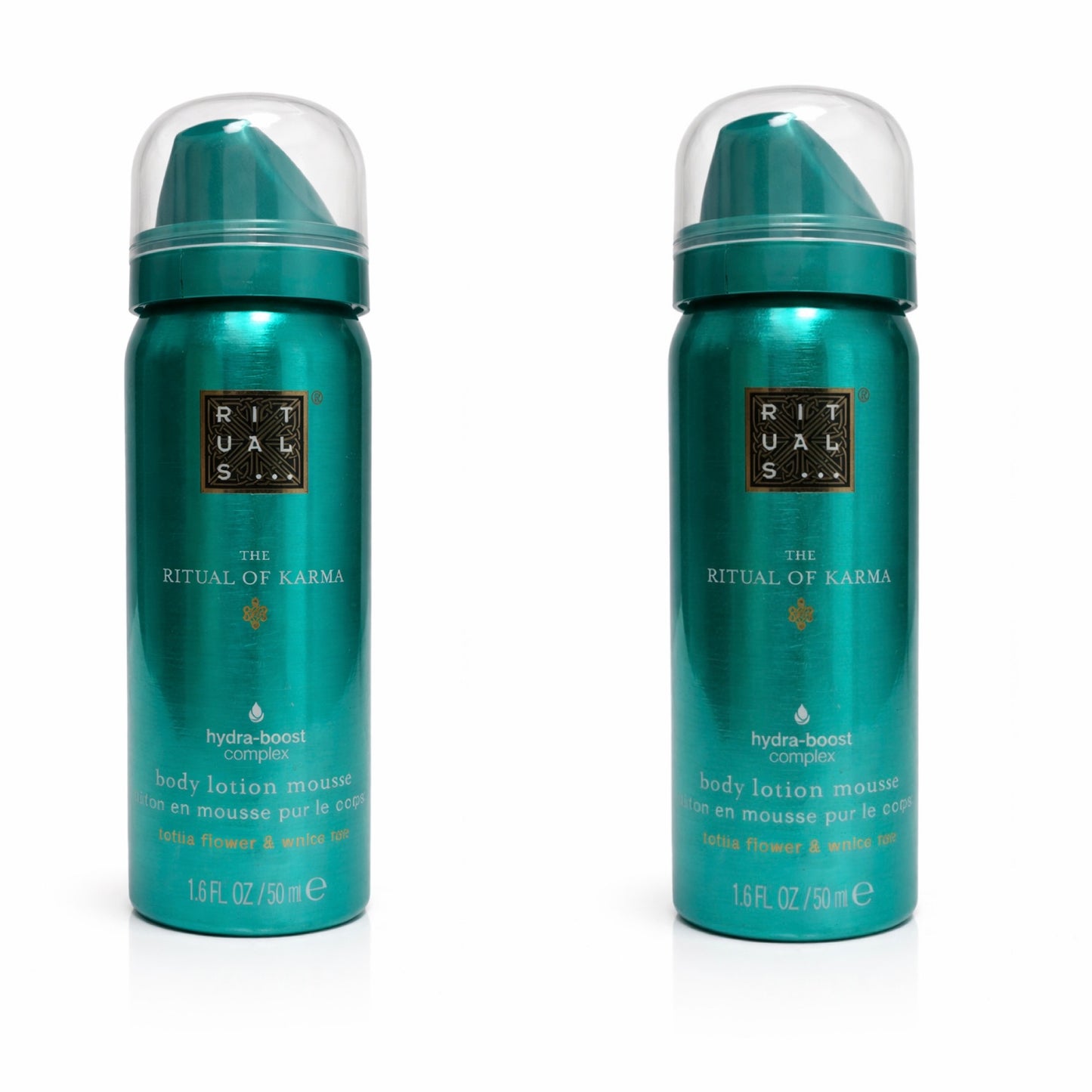 2x Rituals Body Lotion Mousse je 50 ml „The Rituals of Karma“