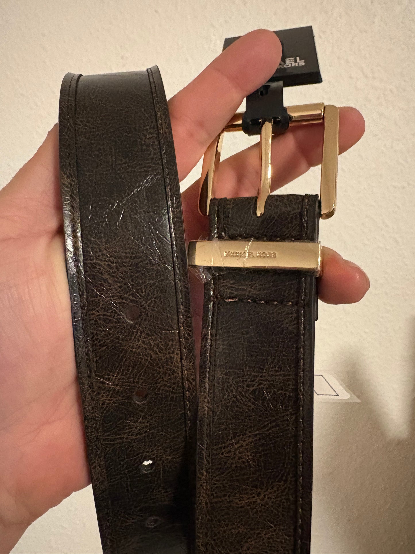 Michael Kors Gürtel braun