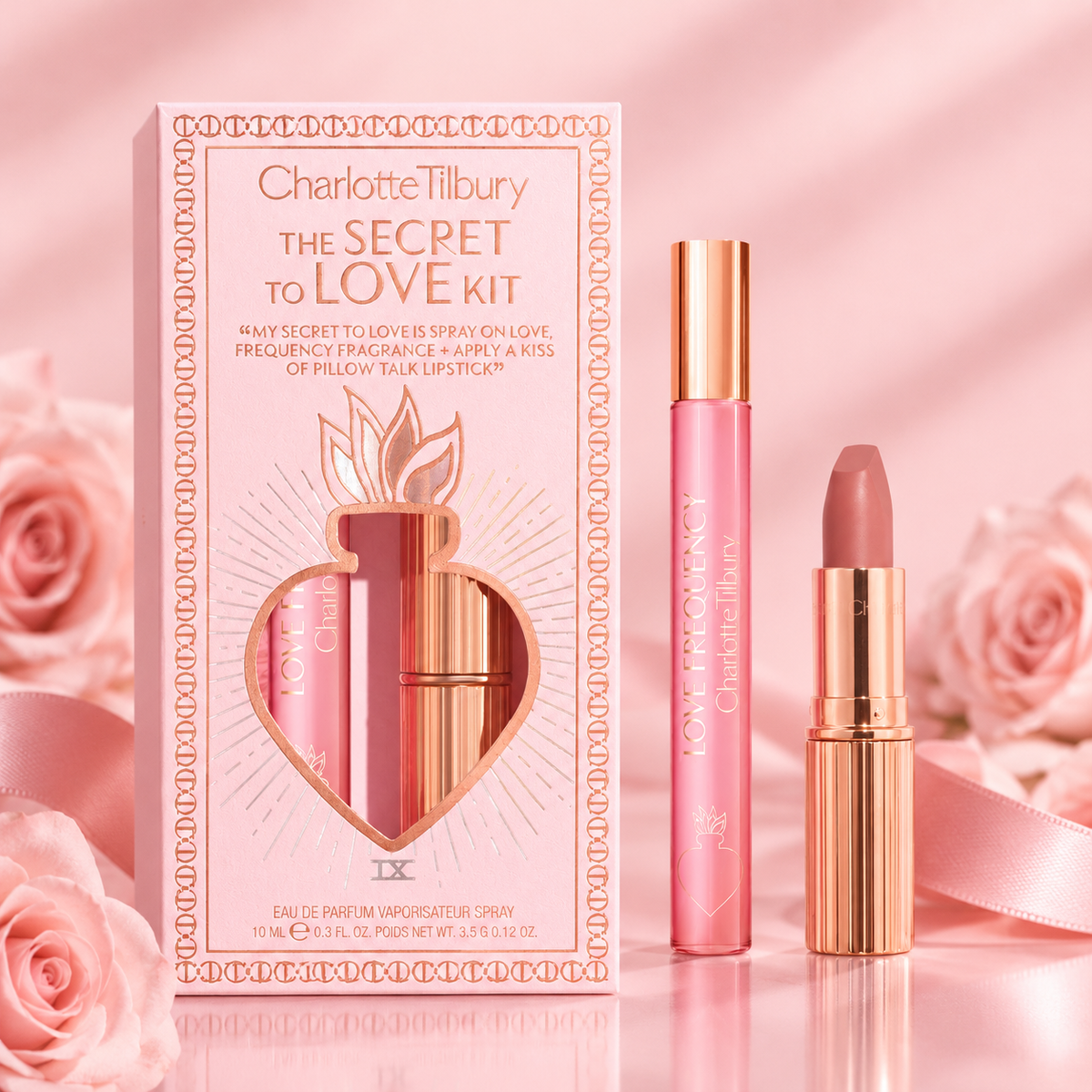 CT Parfüm und Lippenstift Set
