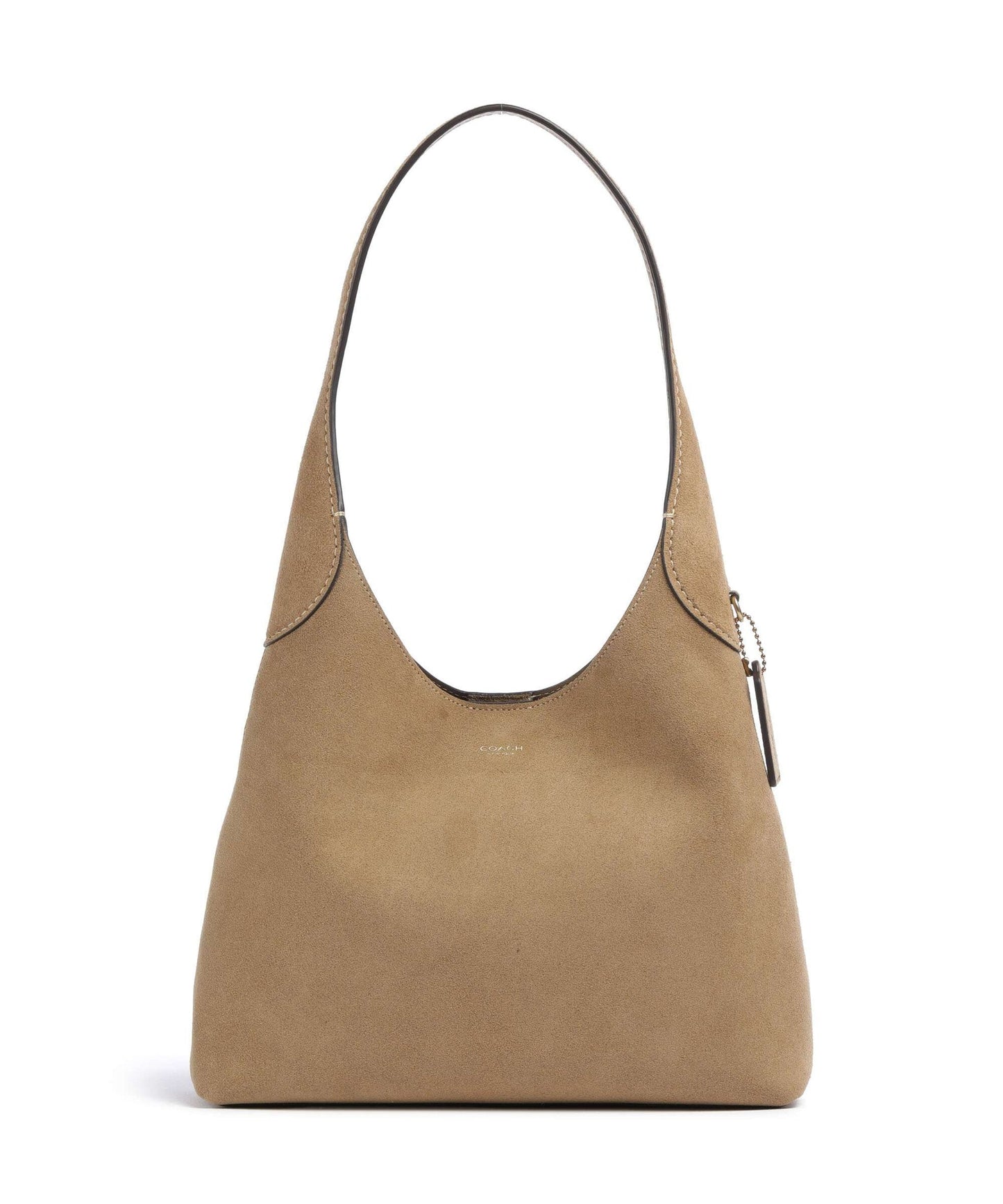 Coach Wildleder Schultertasche Brooklyn 28