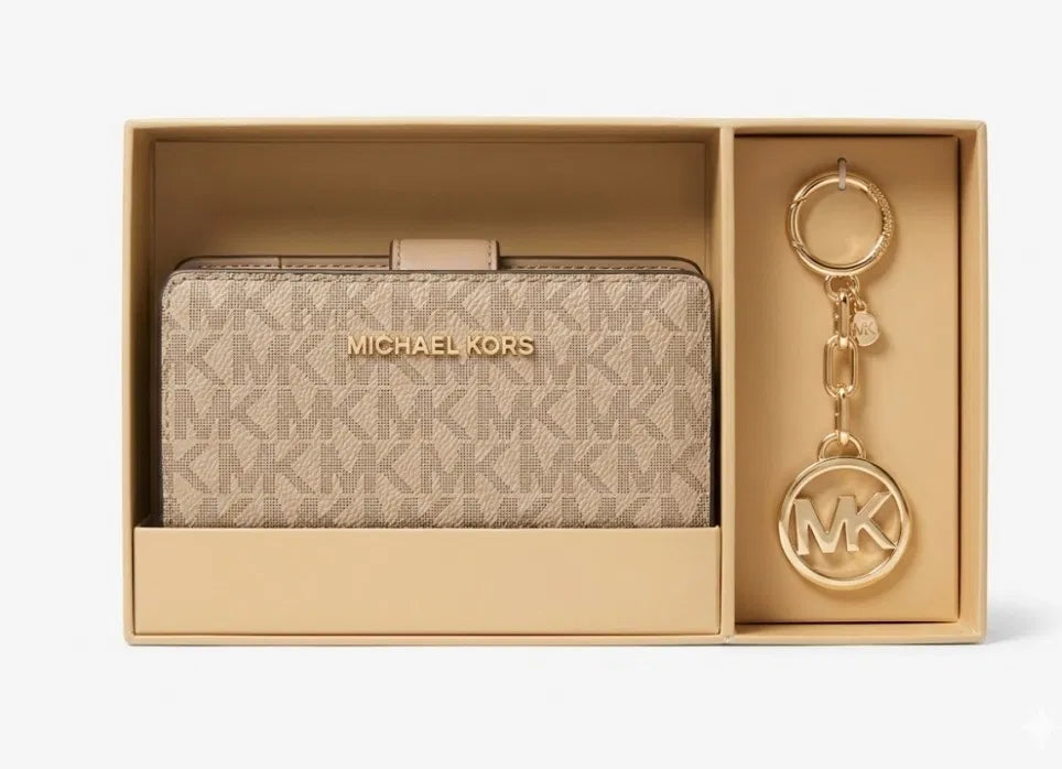 Michael Kors Set Portmonee und Schlüsselanhänger
