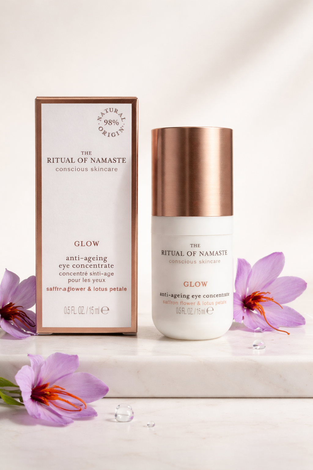 Rituals of Namaste Glow Anti aging eye concentrate 15 ml