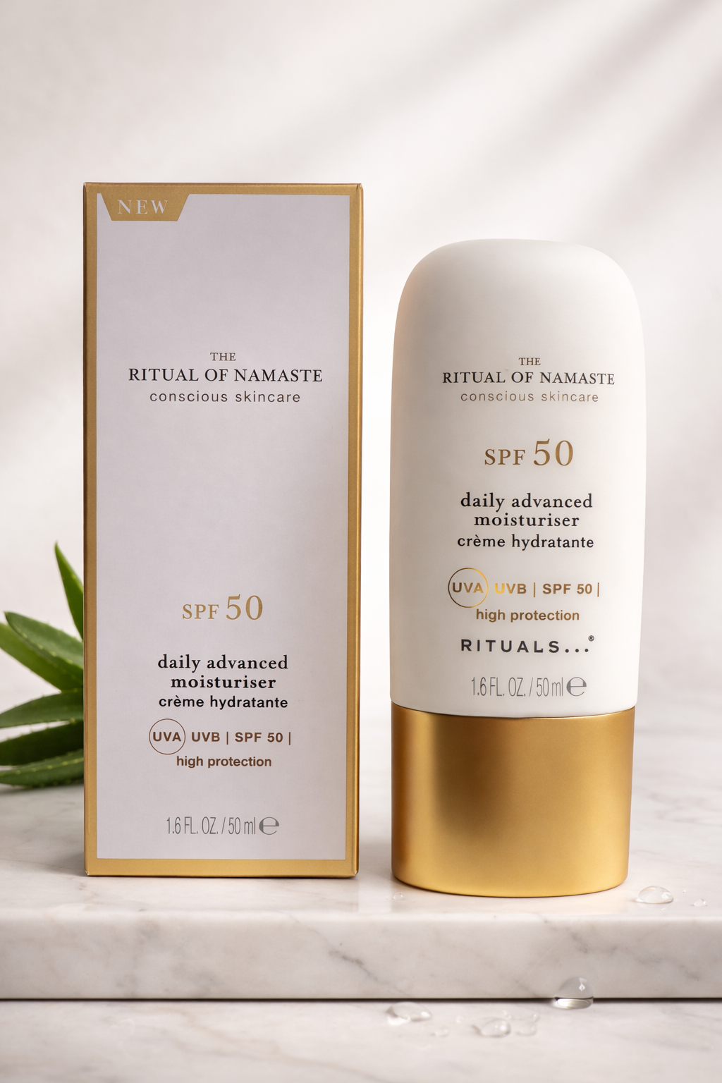 Rituals of Namaste Feuchtigkeitspflege SPF 50 - 50 ml