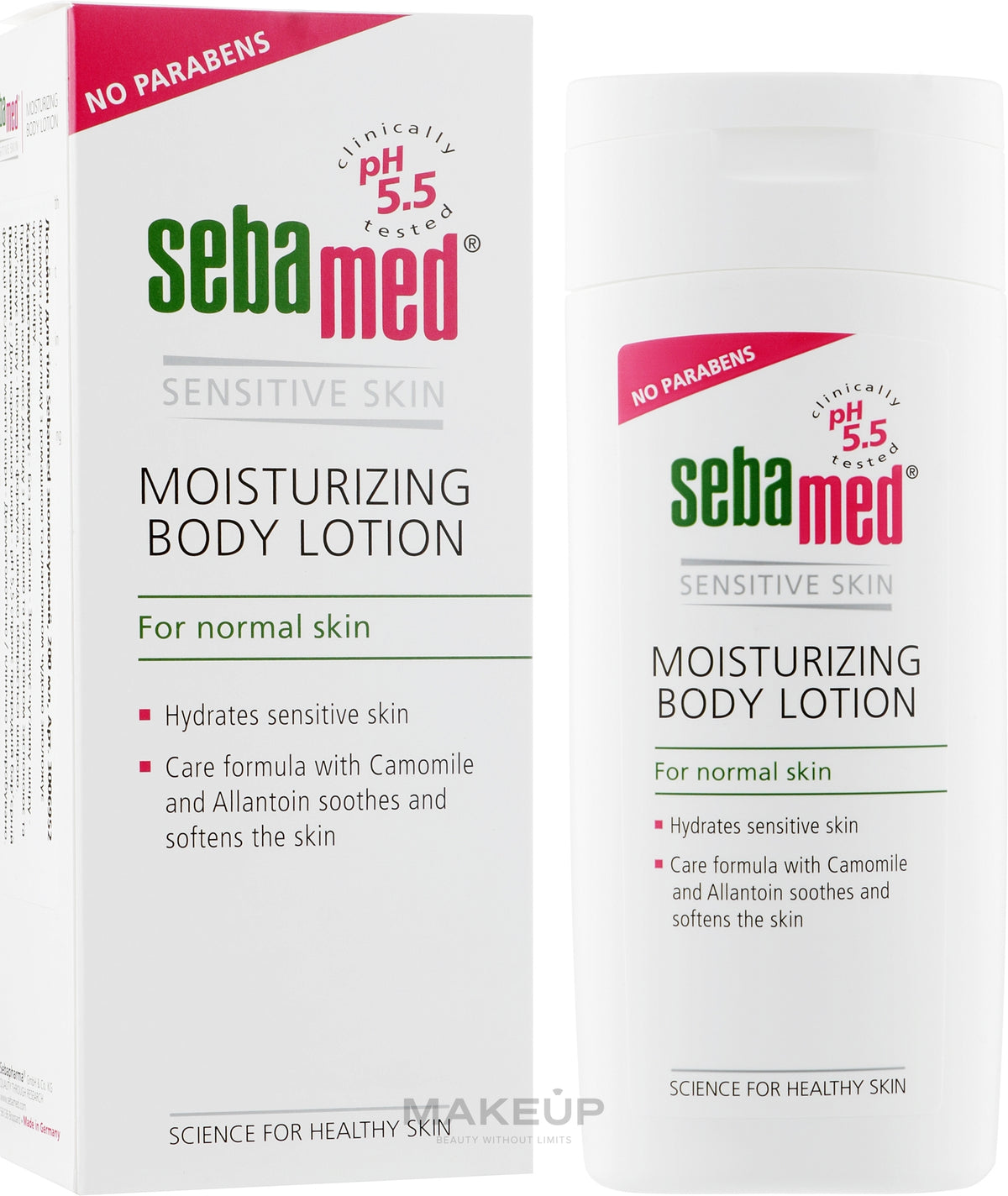 Sebamed Feuchtigkeitsspendende Body Lotion Lotion 200 ml