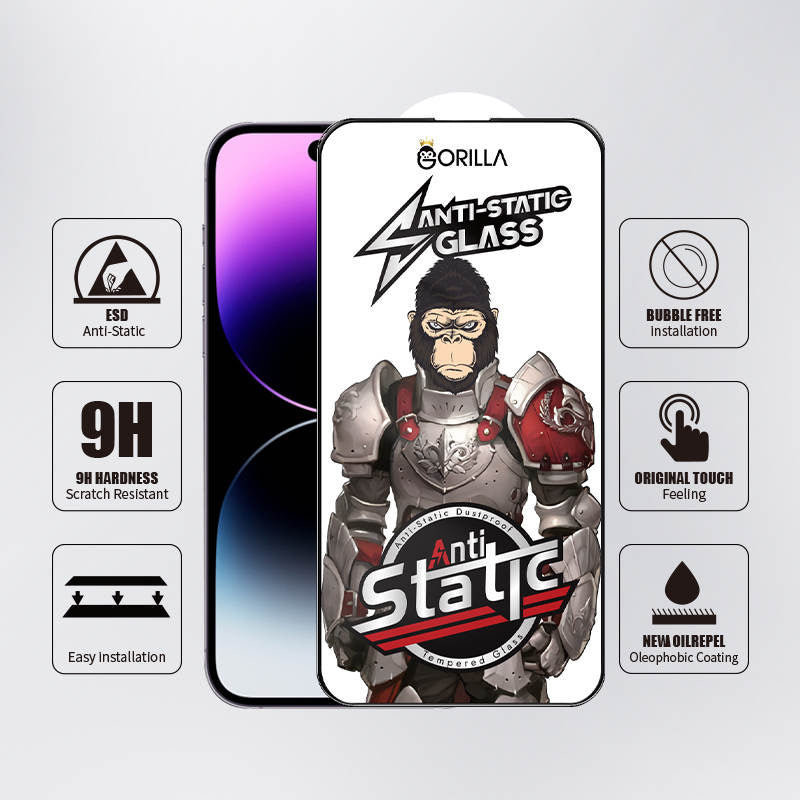 2 in 1 Set: Transparente Hülle und Displayschutz für iPhone 15 PRO/PROMAX/PLUS
