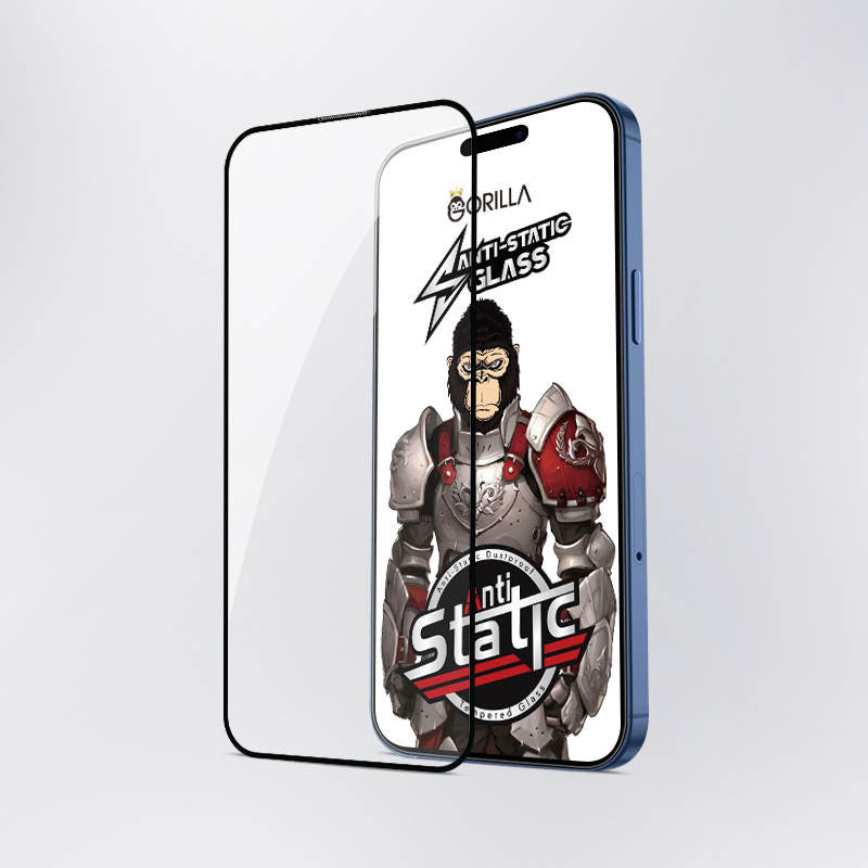 2 in 1 Set: Transparente Hülle und Displayschutz für iPhone 15 PRO/PROMAX/PLUS