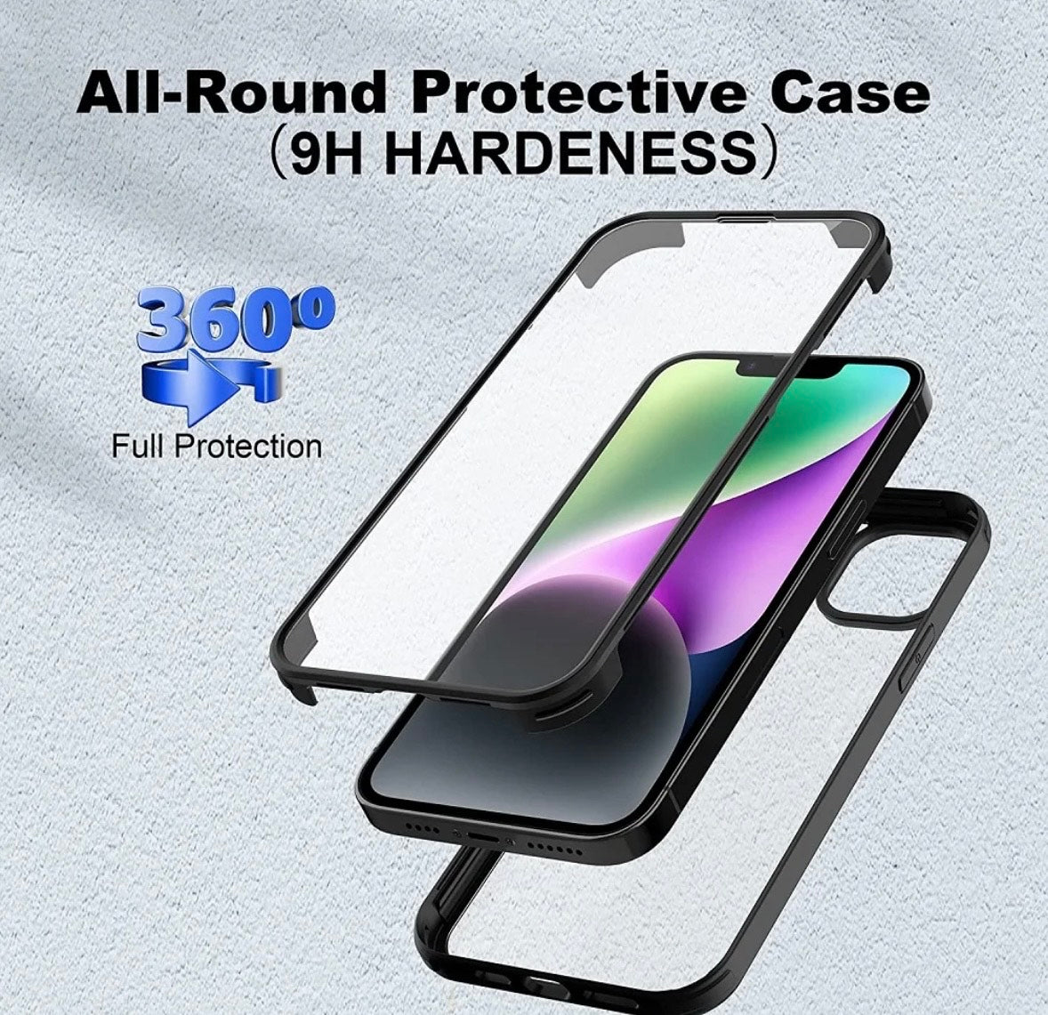 Ganzkörper Schutzhülle IPHONE 14 PRO/PRO MAX