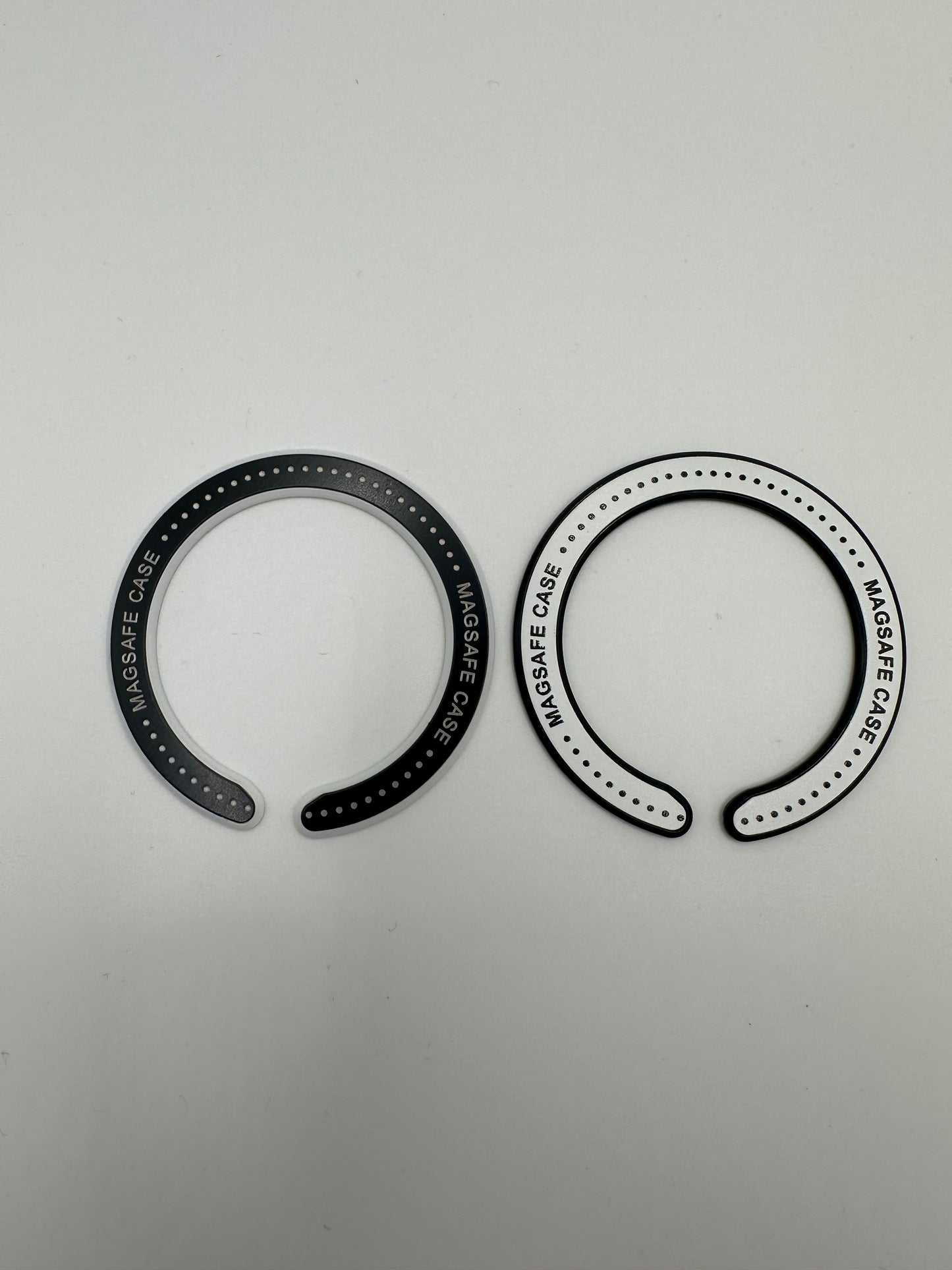Magnetring Aufkleber
