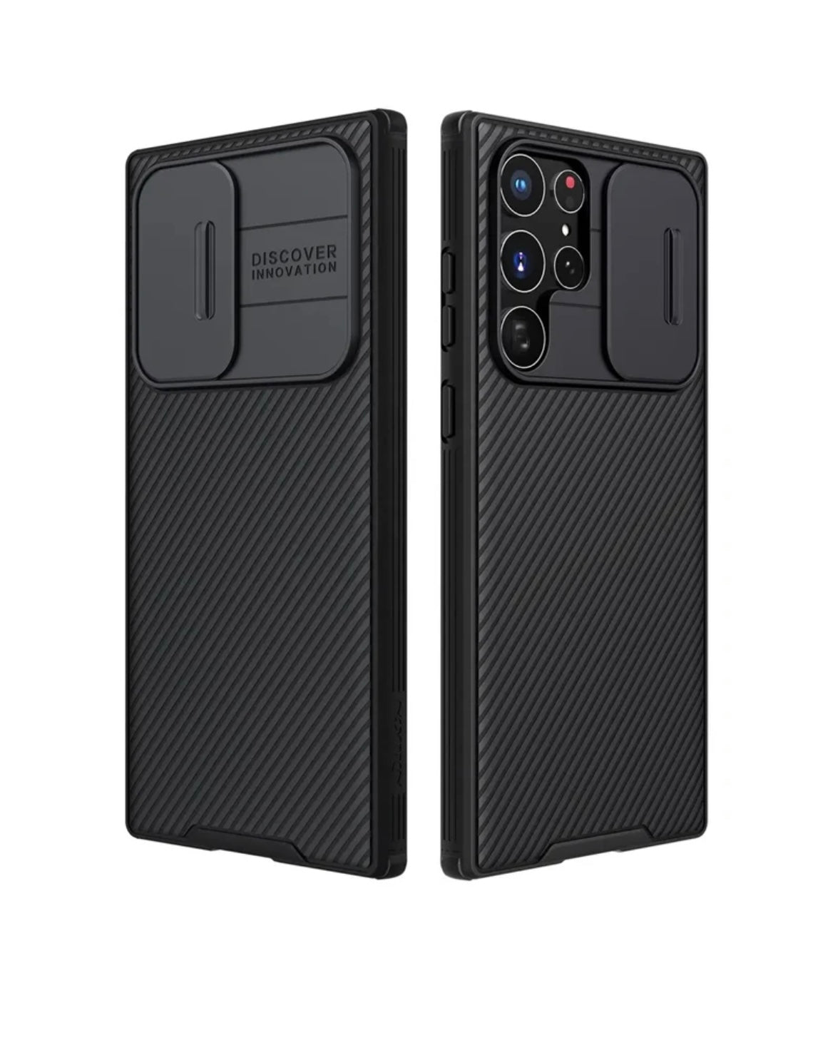 Nillkin - CamShield Hülle Samsung Galaxy S22 Ultra Schwarz