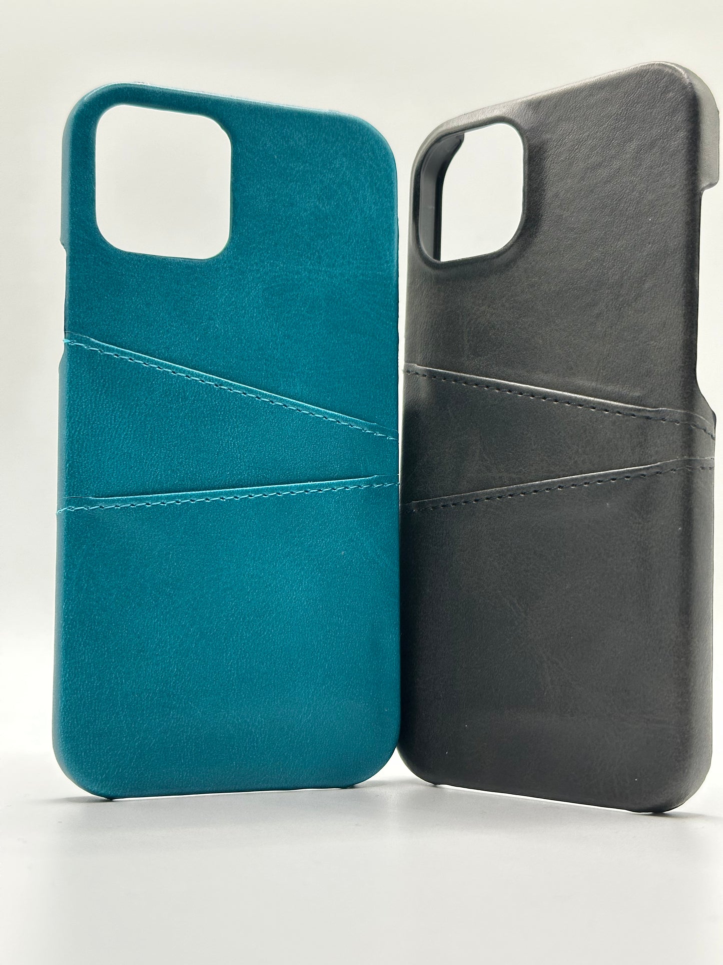 Leder Handy Brieftasche