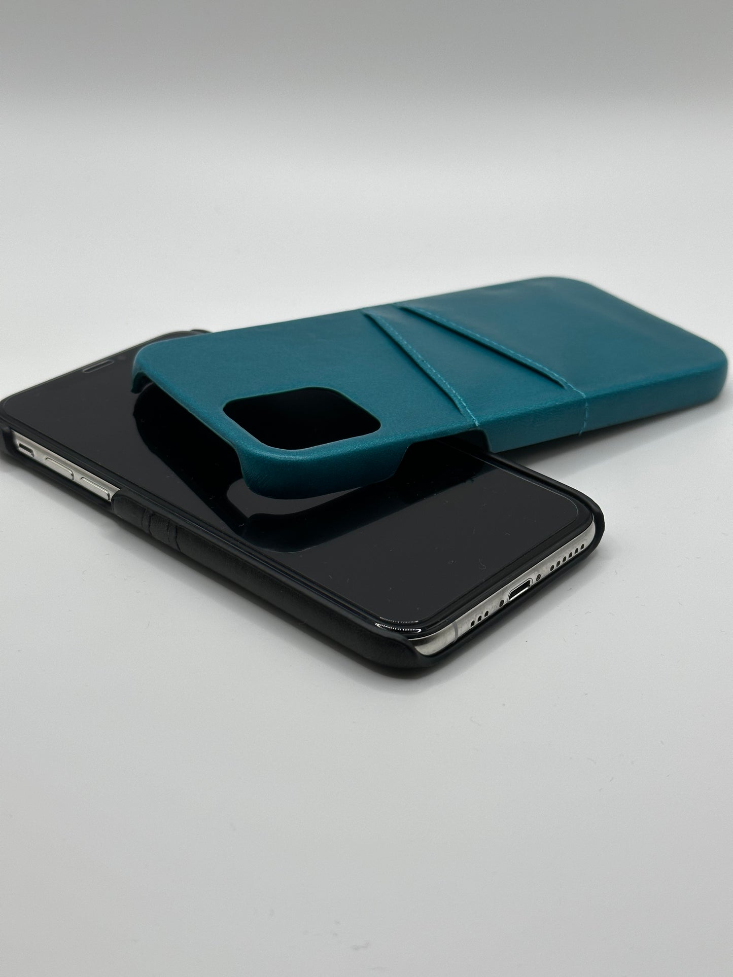 Leder Handy Brieftasche