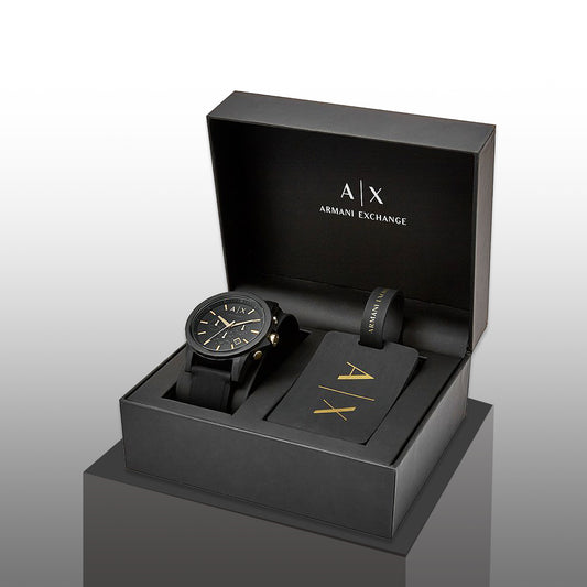 Entdecken Sie die Eleganz und Funktionalität der Armani Exchange Chronograph Herrenuhr