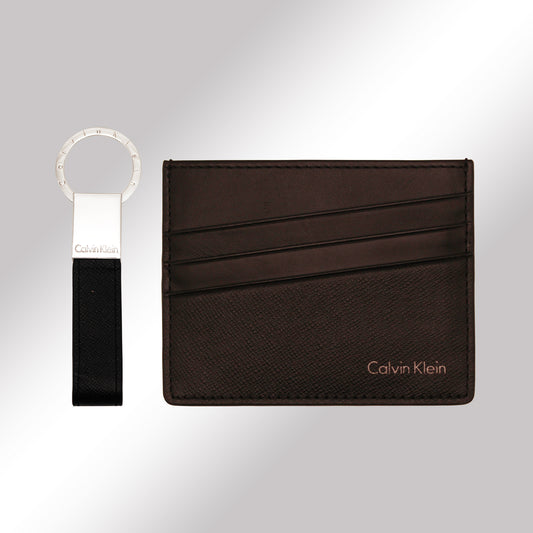 Eleganz und Funktionalität vereint – Das Calvin Klein Kartenetui und Schlüsselanhänger Set