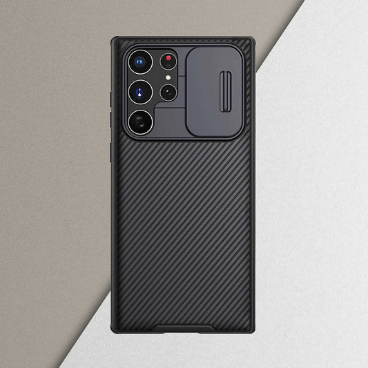 Nillkin - CamShield Hülle Samsung Galaxy S22 Ultra Schwarz