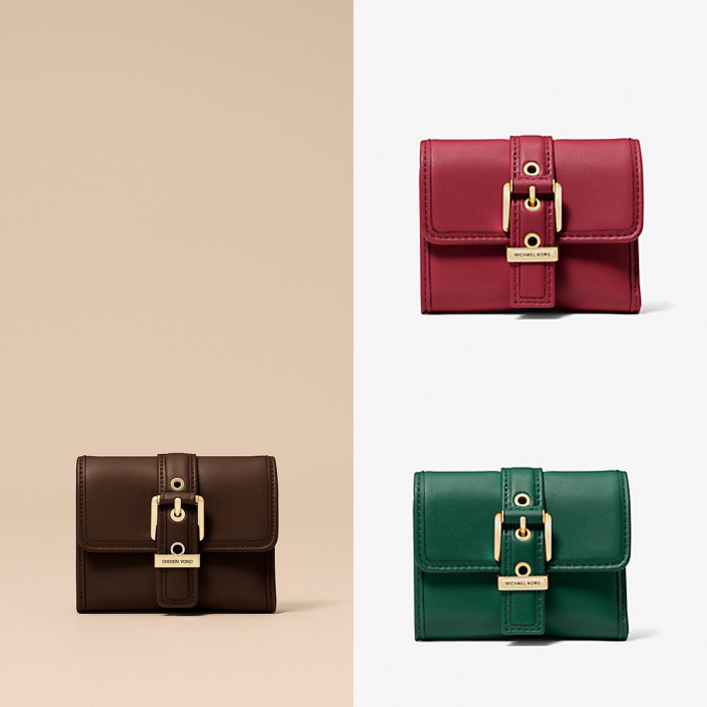Michael Kors Leder Portmonee „Colby“