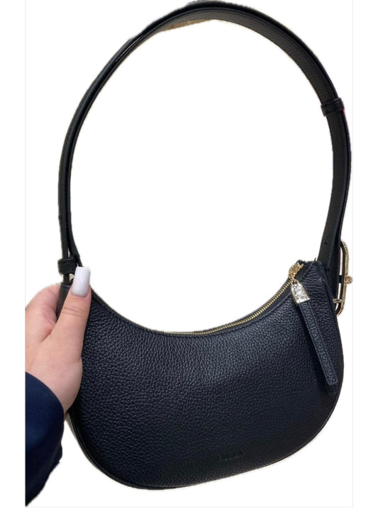 Furla „Mialuna“ S Crossbody Farbe Schwarz
