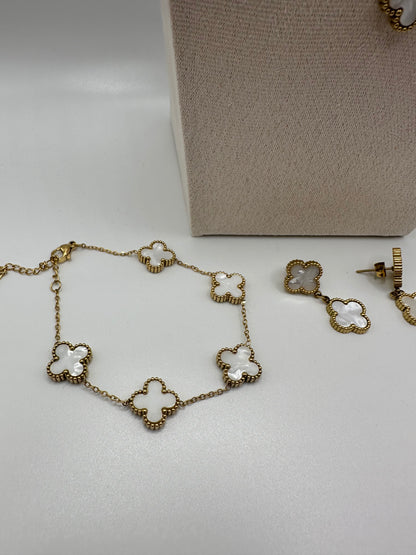 Schmuckset „White Flower“