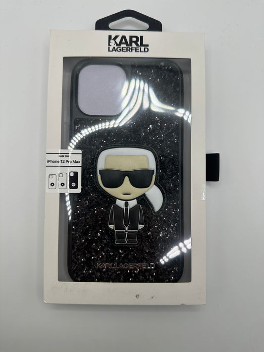 Karl Lagerfeld Handyhülle iPhone 12 Pro Max