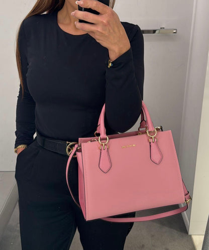 Michael Kors Leder Tasche „Marilyn“ Medium