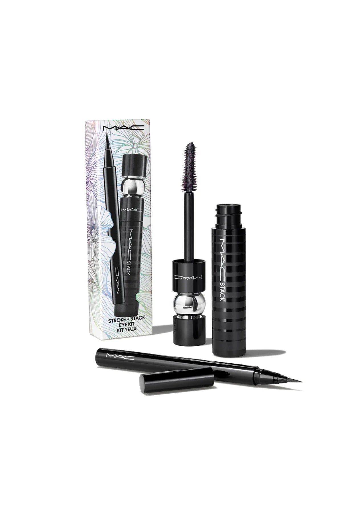 MAC Mascara+Eyeliner „Stroke+Strack“