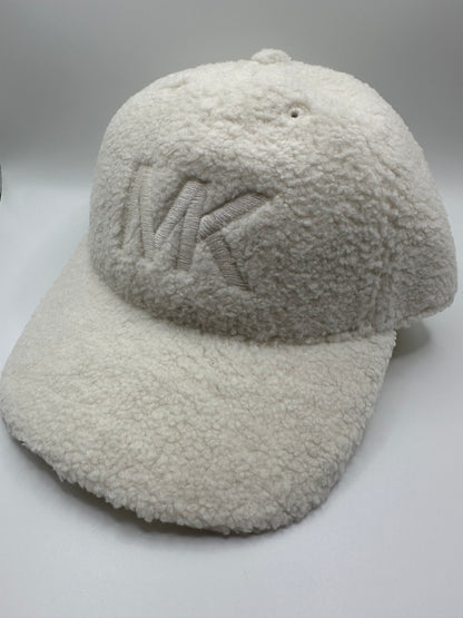 Michael Kors Teddy Kappen weiß/schwarz