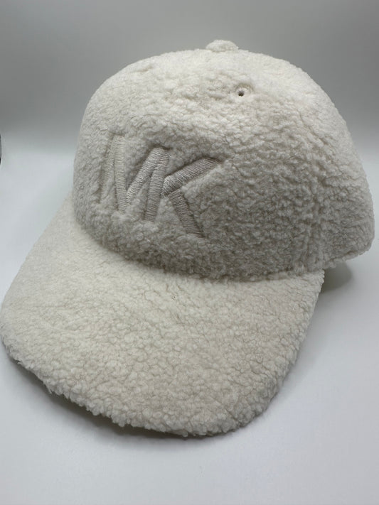 Michael Kors Teddy Kappen weiß/schwarz
