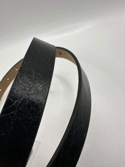 Michael Kors Crackled Ledergürtel M (127 cm)