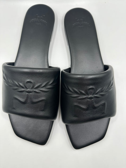 MCM Sandalen (fallen eine Nummer kleiner aus) schwarz