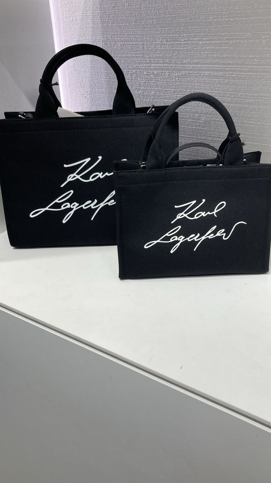 Karl Lagerfeld Tote Shopper