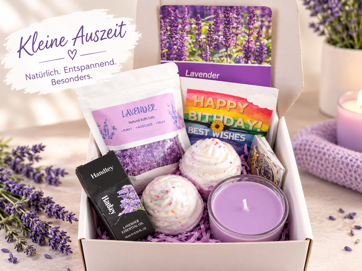 Geschenkbox „Lavendel“