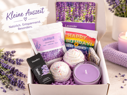 Geschenkbox „Lavendel“