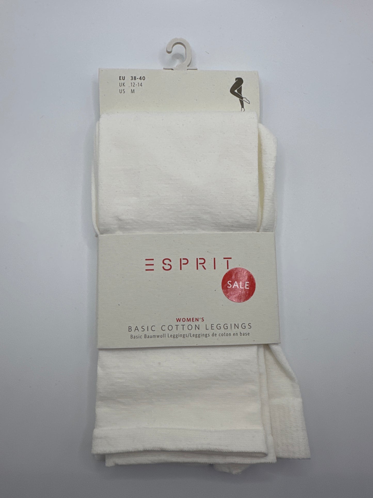 Esprit Basic Baumwollleggings 38-40