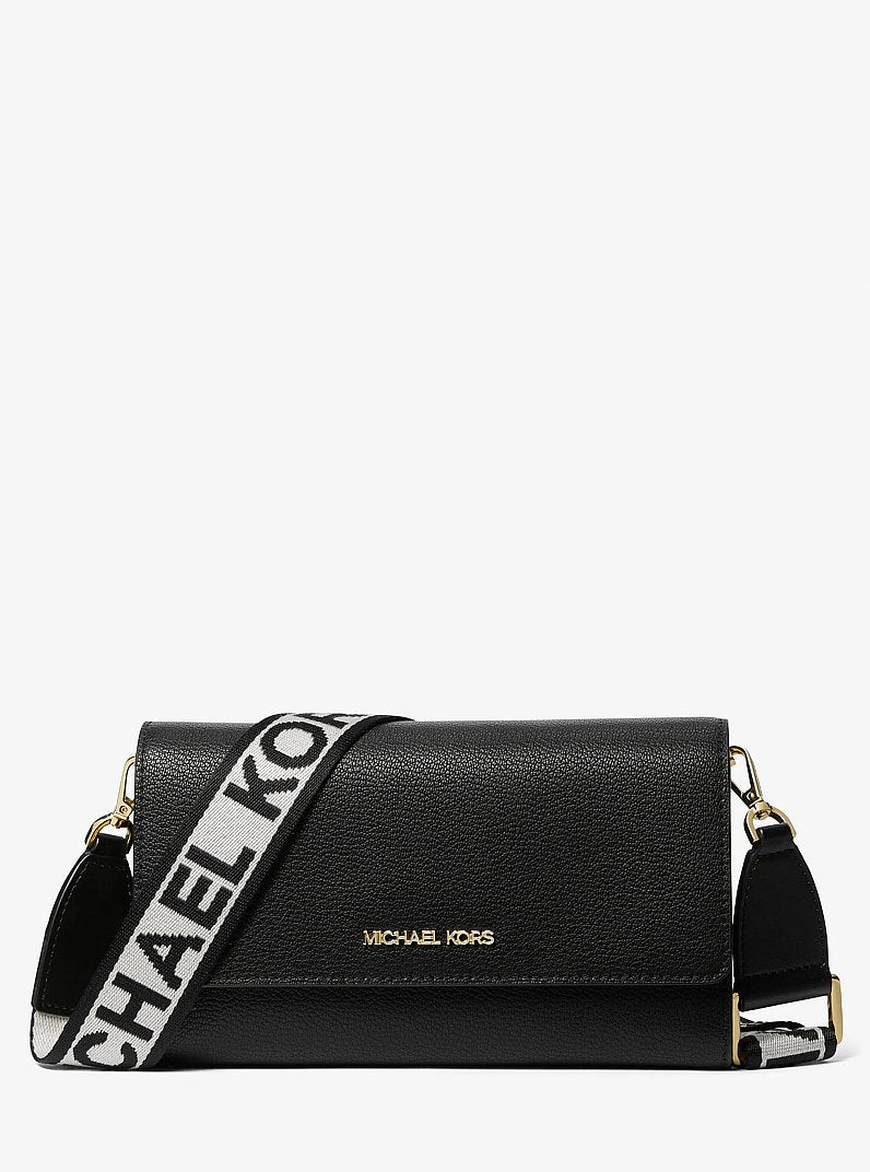 Michael Kors Jet Set large Leder Umhängetasche