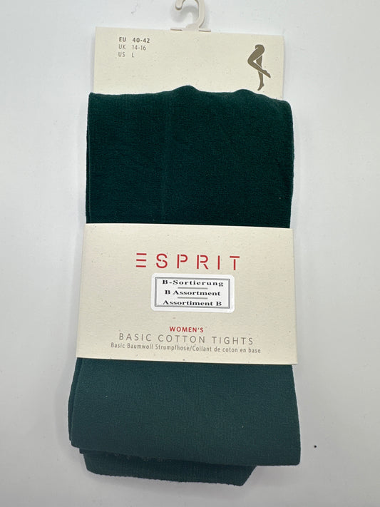 Esprit Basic Baumwollstrumpfhose 40-42
