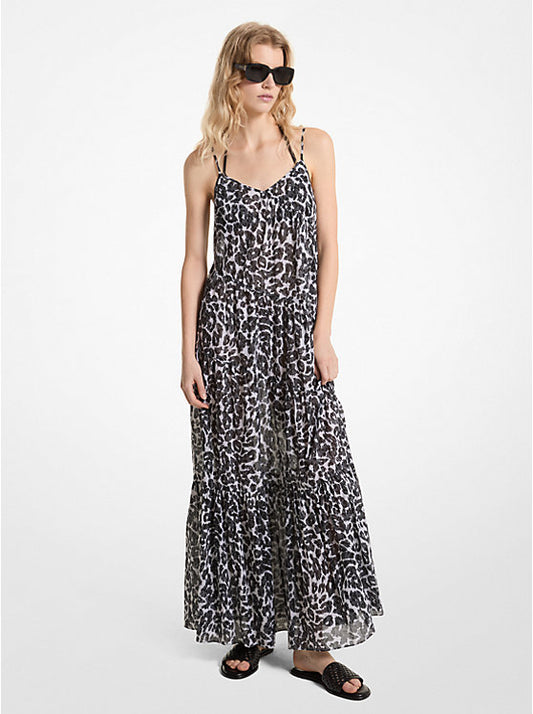 Michael Kors Baumwollkleid