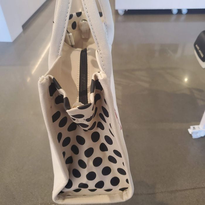 MJ Tote Bag inkl. Schwarzen Gurt