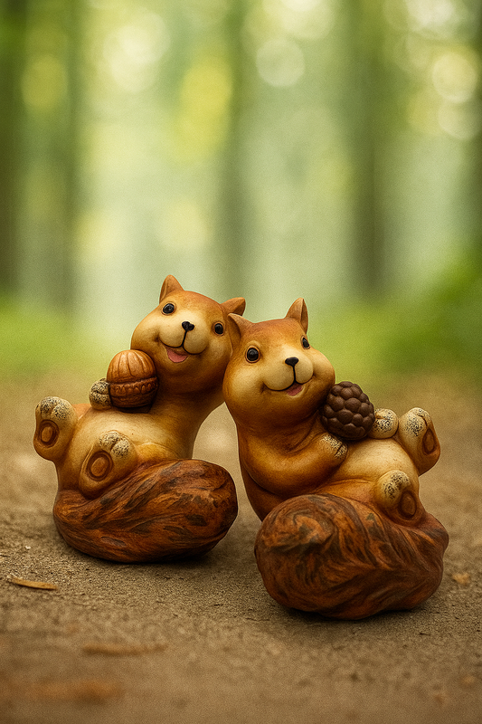 Eichhörnchen 2er Set