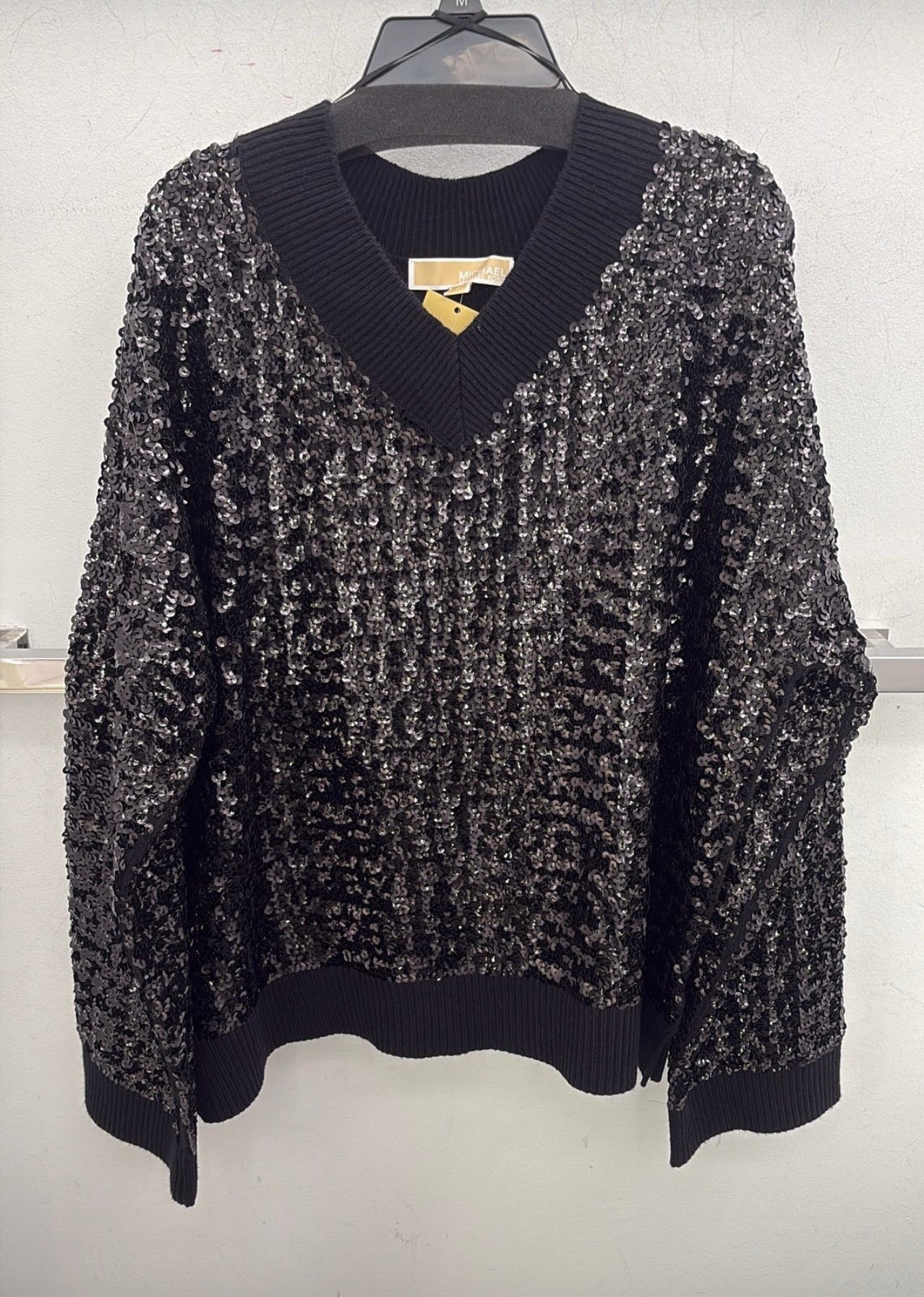 Michael Kors Pailletten Pullover M