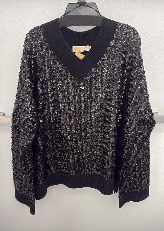 Michael Kors Pailletten Pullover M