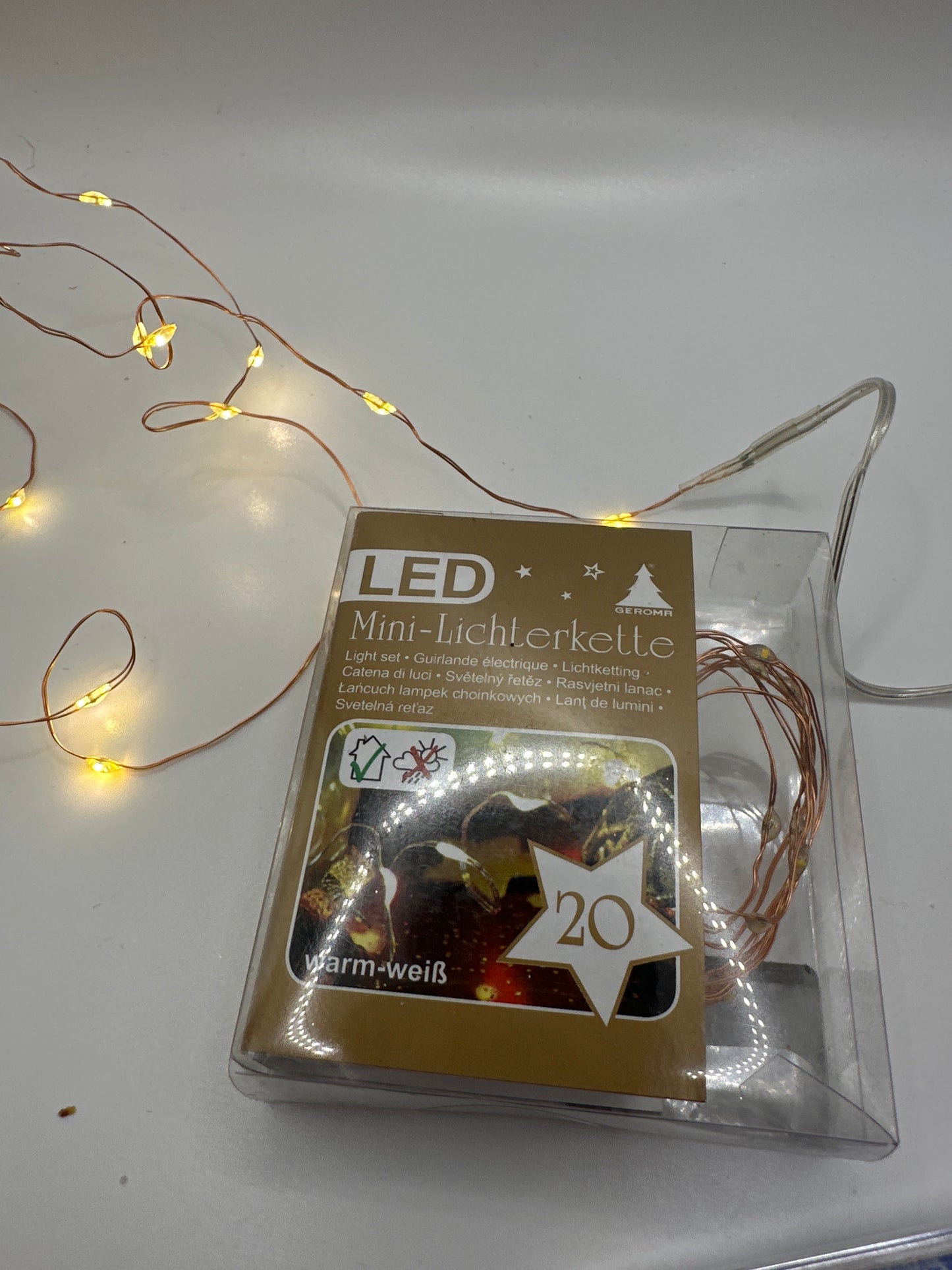 LED Lichterkette 20Led
