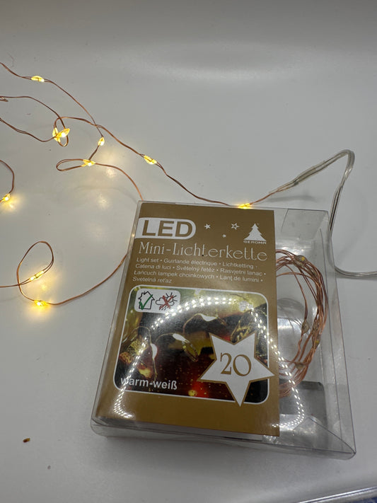 LED Lichterkette 20Led