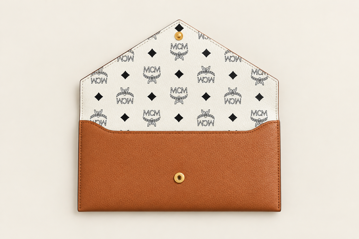 MCM Geldbörse Continental Large