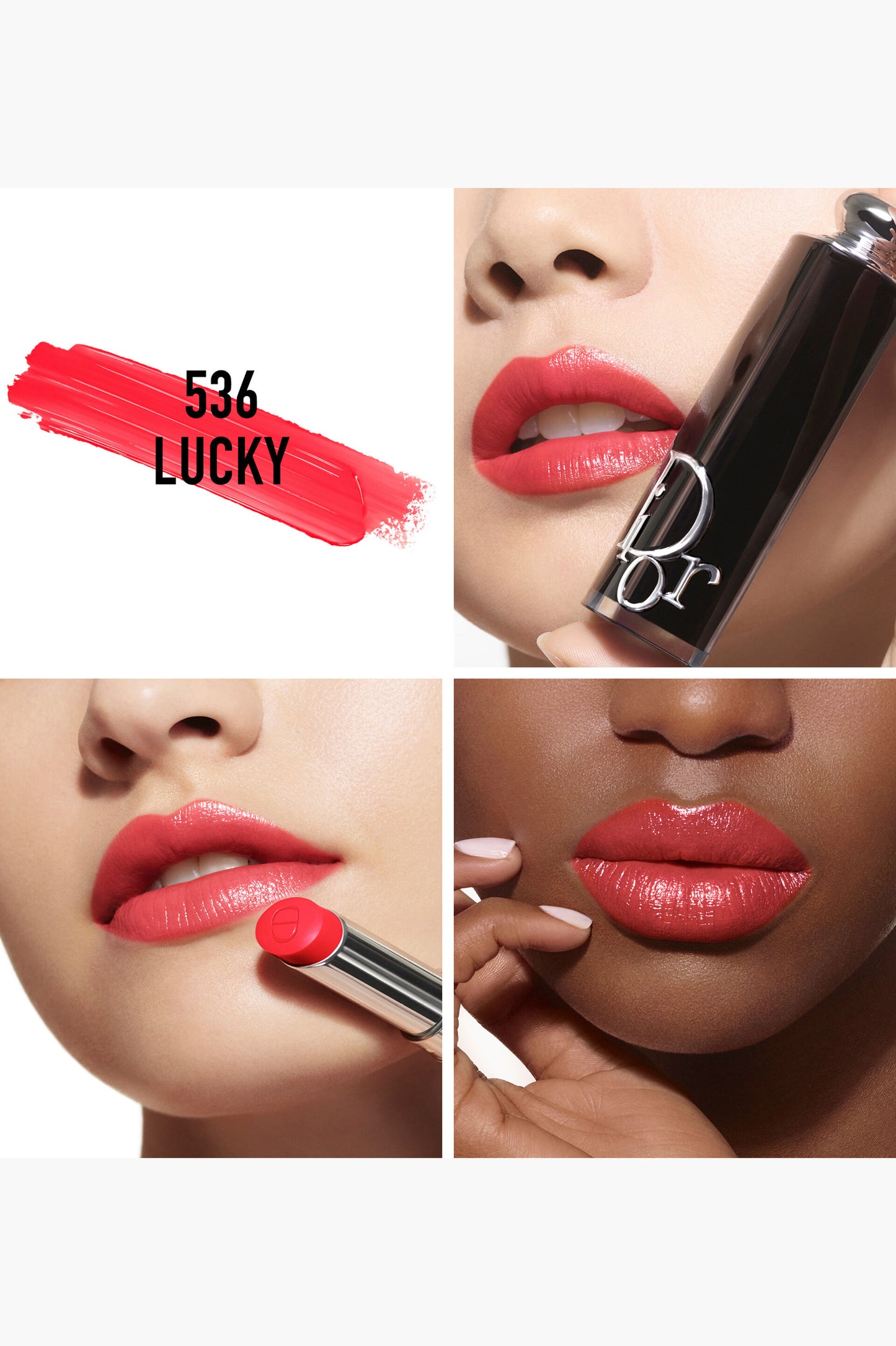 Dior Addict *Refill* Feuchtigkeitsspendender Lippenstift mit Glanz-Finish