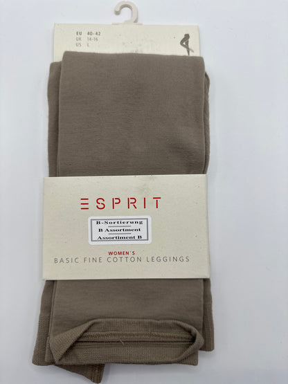 Esprit Basic Baumwollleggings 40-42