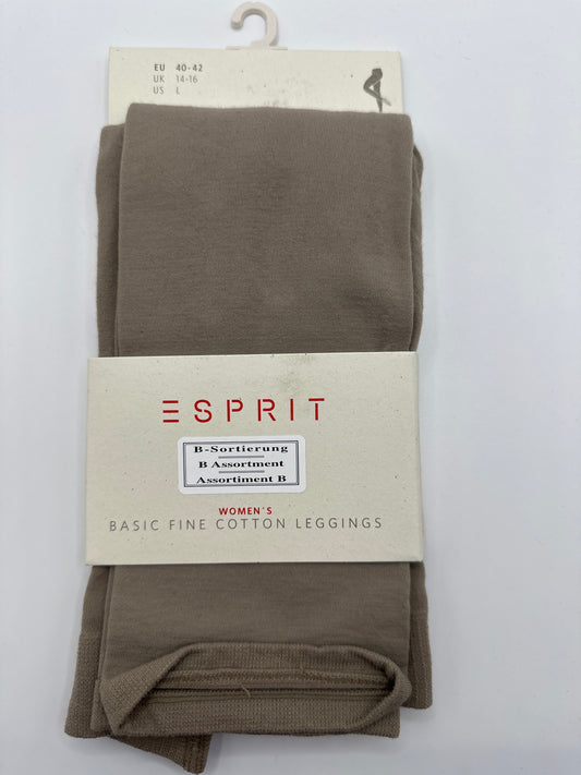 Esprit Basic Baumwollleggings 40-42