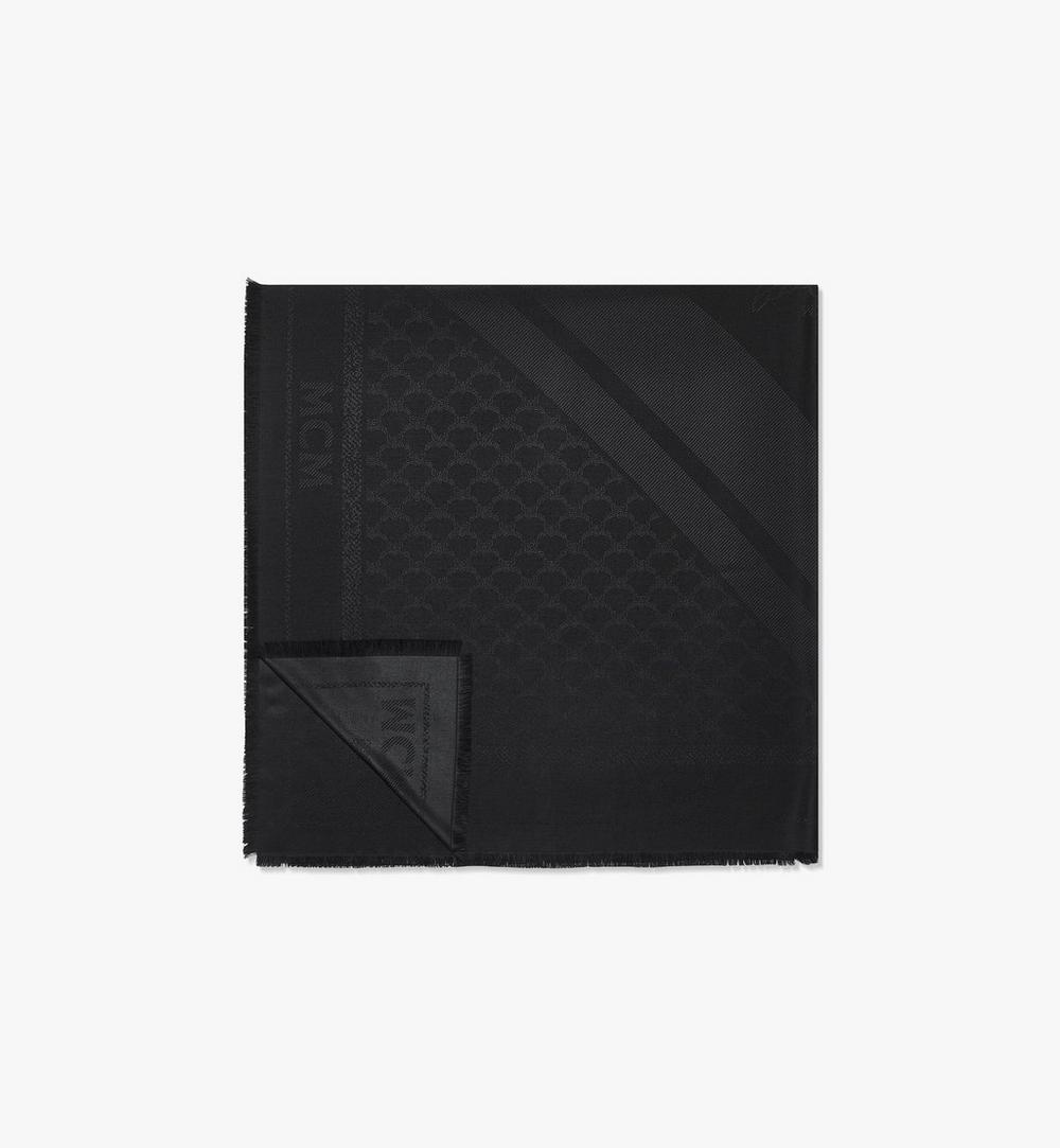 MCM Jaquard Schal 120x120 cm