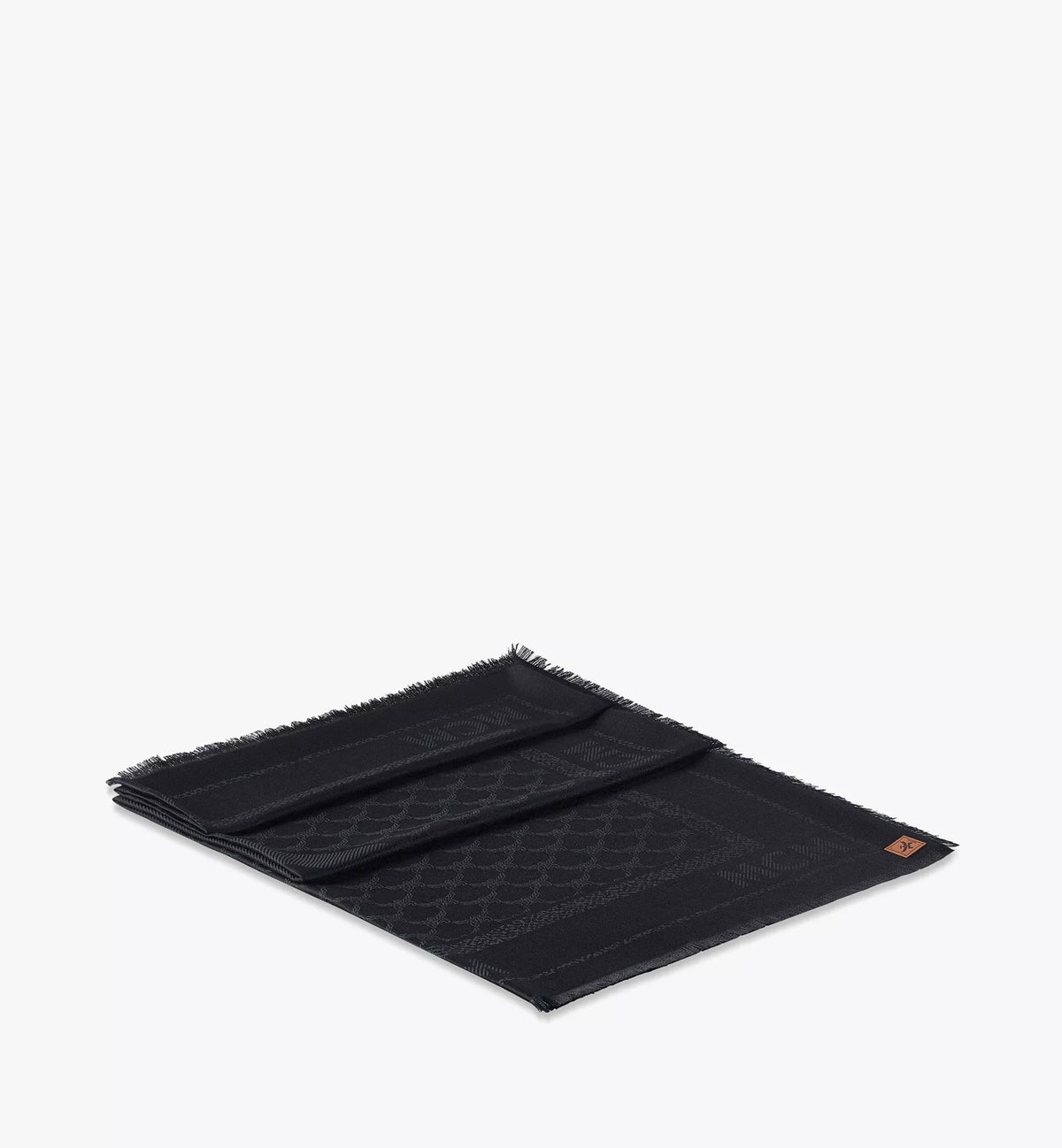 MCM Jaquard Schal 120x120 cm